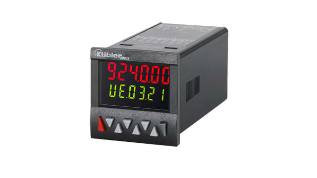 Kubler CODIX 923 Counter, 6 Digit LCD, 65kHz, 10 → 30 V dc | 6.923.0103.300