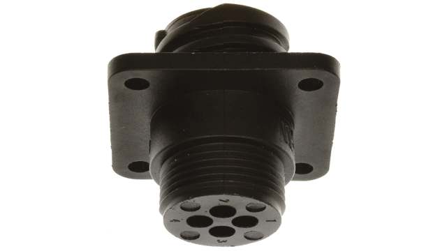 TE Connectivity Circular Connector, 4 Contacts, Panel Mount, Standard Connector, Socket, Female, IP67, CPC Series | 182921-1