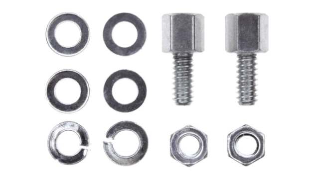 TE Connectivity, AMPLIMITE Series Screw Lock For Use With D-Sub Connector | 5205817-3