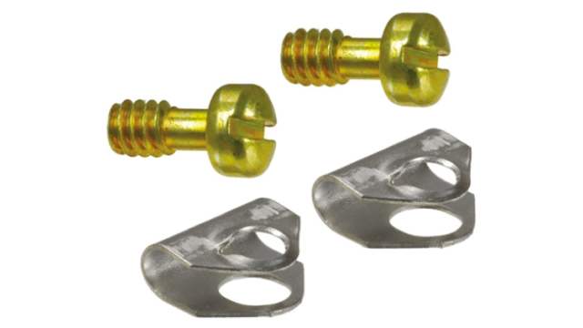 TE Connectivity, AMPLIMITE Series Screw Retainer For Use With D-Sub Connector | 5745647-1