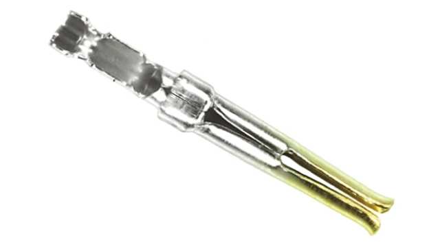 TE Connectivity, AMPLIMITE HD-20 Series, size 20 Female Crimp D-Sub Connector Contact, Gold Socket 20 AWG | 166051-1