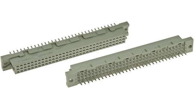 TE Connectivity Eurocard 48 Way 2.54 mm Pitch, 3 Row DIN 41612 Connector | 5650478-5