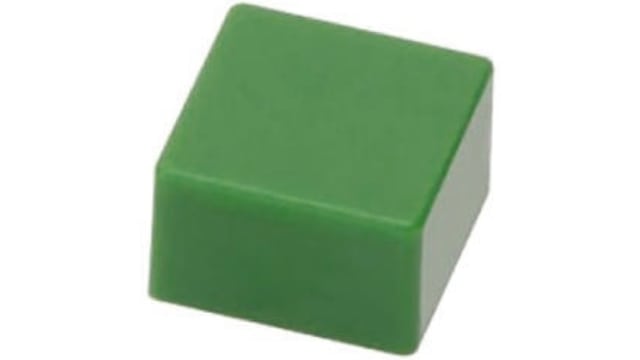 Omron Green Tactile Switch Cap for Series B3W-4000, Series B3F-5000, Series B3F-4000, B32-1250 | B32-1250