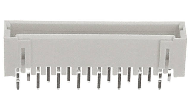 TE Connectivity AMP Mini CT Series Straight Through Hole PCB Header, 16 Contact(s), 1.5 mm Pitch, 1 Row, Shrouded | 1-292207-6