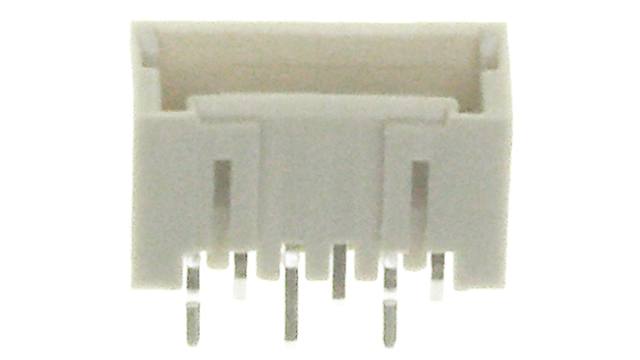 TE Connectivity AMP Mini CT Series Straight Through Hole PCB Header, 6 Contact(s), 1.5 mm Pitch, 1 Row, Shrouded | 292207-6