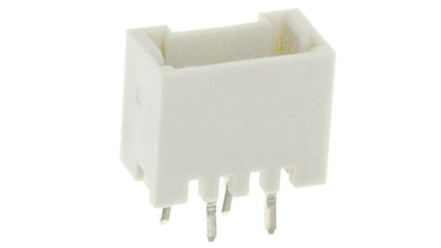 TE Connectivity AMP Mini CT Series Straight Through Hole PCB Header, 4 Contact(s), 1.5 mm Pitch, 1 Row, Shrouded | 292207-4