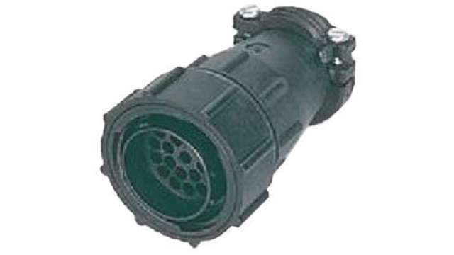 Souriau Sunbank by Eaton, UTP Straight 12 Way Cable MIL Spec Circular Connector Male, Male Contacts,Shell Size 14, | UTP61412P