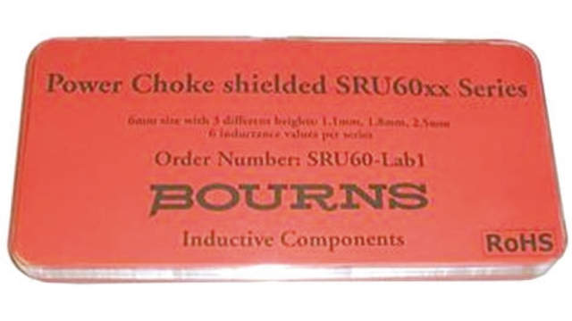Bourns SRU6011: 6 Values Inductor Kit, 54 pieces | SRU60-LAB1