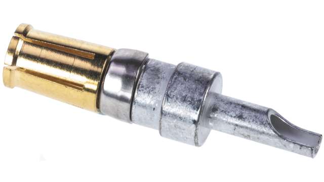 HARTING, D-Sub Mixed Series, Female Solder D-Sub Connector Power Contact, Gold Power 16 AWG | 09691817420