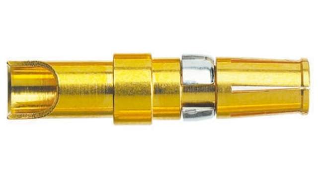 HARTING, D-Sub Mixed Series, Female Solder D-Sub Connector Power Contact, Gold Power 10 AWG | 09691817422