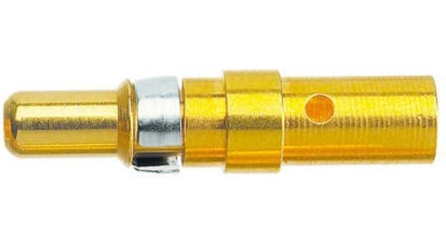 HARTING, D-Sub Mixed Series, Male Solder D-Sub Connector Power Contact, Gold Power 8 AWG | 09692817423