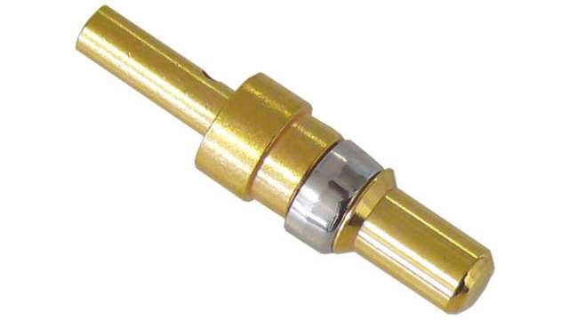 HARTING, D-Sub Mixed Series, Male Crimp D-Sub Connector Power Contact, Gold Power 10 AWG | 09692827422