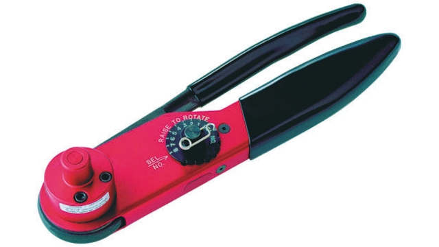 HARTING Crimp Tool Crimp Tool for D-sub Power Contacts | 09990000509