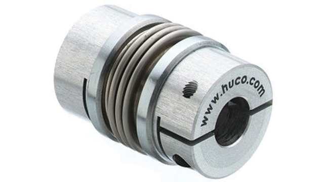 Huco, 26 mm OD 12 mm, 37.5 mm Length Coupler 12 mm | 536.26.2828