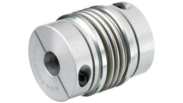 Huco, 26 mm OD 12 mm, 37.5 mm Length Coupler 12 mm | 530.26.3535