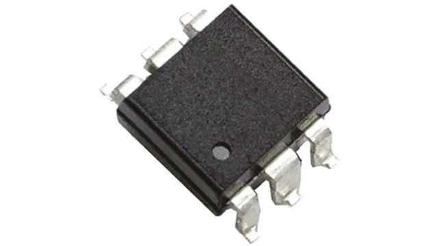 Broadcom Solid State Relay, 0.2 A Load, PCB Mount, 600 V Load, 1.7 V Control | ASSR-5211-301E