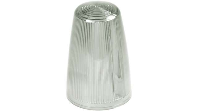 Moflash Incandescent Blue, Clear, Green, Red, Amber Lens for use with X250 Series Beacons, 125DIN Series Beacons, 125 | 50022