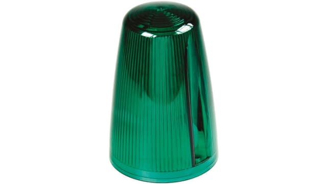 Moflash Incandescent Green Lens for use with 125 Series | 50021