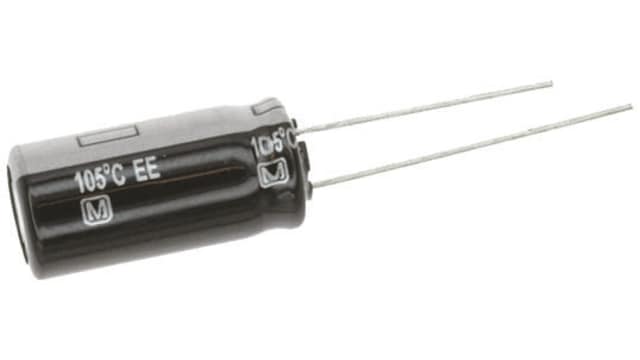 Panasonic 15μF Aluminium Electrolytic Capacitor 350V dc, Radial, Through Hole - EEUEE2V150 | EEUEE2V150