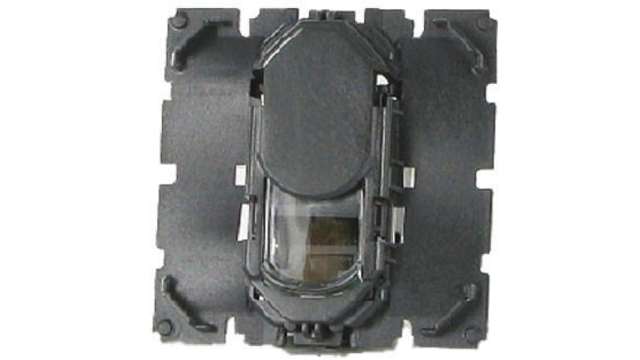 Legrand 0 673 45 Series RJ45 Connector Female, Cat3 FTP Shield Straight | 0 673 45