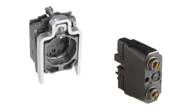 Crouzet Roller Pneumatic Manual Control Valve 89 Series, III B | 89543105