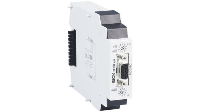 SICK FX0 Series Safety Module, 1 Inputs, 5 Outputs, 24 V | FX0-GPRO00000