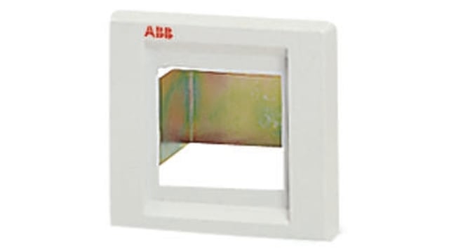 ABB Front Panel Kit for Use with Polycarbonate Enclosures | 12363  M123630000