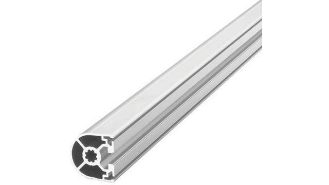 Bosch Rexroth Silver Aluminium Strut Profile 45 x 45 mm 10 mm Groove, 3000 mm Length,  Series MGE 13.2 | 3842992945/3000