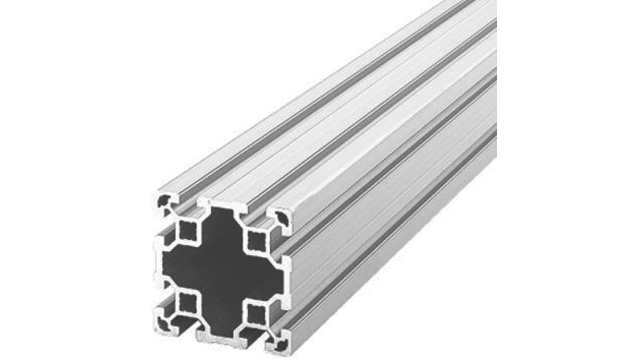 Bosch Rexroth Silver Aluminium Strut Profile 80 x 80 mm 10 mm Groove, 3000 mm Length,  Series MGE 13.2 | 3842993133/3000