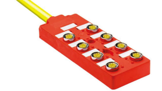 Allen Bradley Guardmaster 898D Series Distribution Box | 898D-48LT-DM4