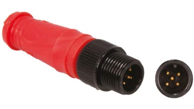 Allen Bradley Guardmaster Circular Connector, Plug, IP67, 898D Series | 898D-41LU-DM