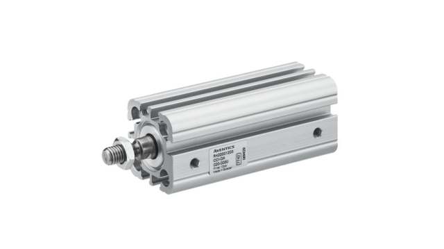 EMERSON – AVENTICS Pneumatic Compact Cylinder - 32 mm Bore, 50 mm CCI Series, Double Acting Acting | R422001205