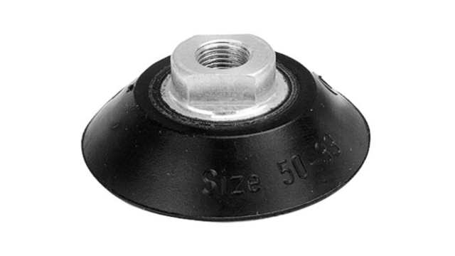 EMERSON – AVENTICS 100 mm Flat Chloroprene Rubber Suction Cup 7321000000 3/8 in | 7321000000