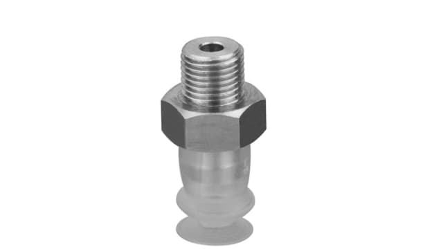 EMERSON – AVENTICS 10.4 mm Bellow Fluoromethyl Silicone Suction Cup 1820415029 1/8 in | 1820415029