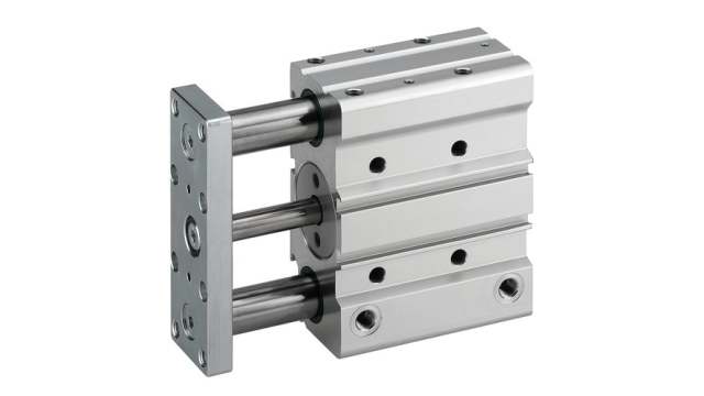EMERSON ? AVENTICS Pneumatic Guided Cylinder - 25mm Bore, 50mm Stroke, GPC-BV Series, Double Acting | 0822063004