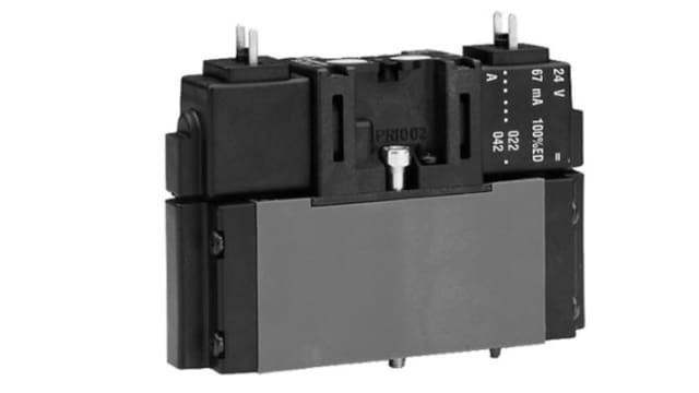 EMERSON ? AVENTICS 5/3 Pneumatic Solenoid Valve - Pilot/Pilot CD01-PA Series 24V dc | 5763810220