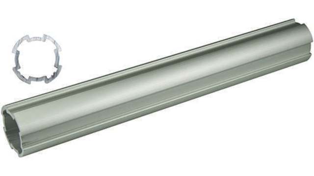 Bosch Rexroth Silver Aluminium Round Tube 2000 mm Length, Dia. 28 mm,  Series EcoShape | 3842996191/2000