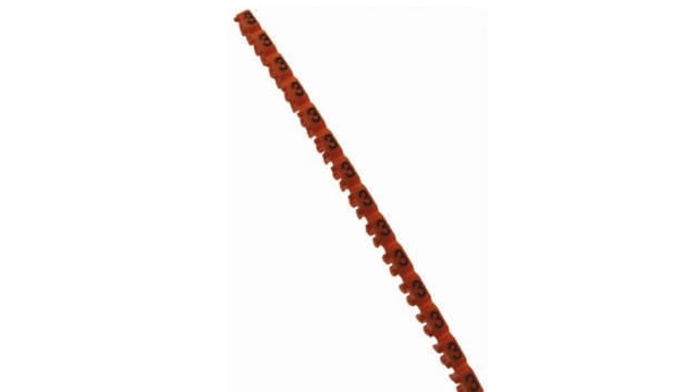 Legrand CAB 3 Clip-On Cable Marker, Pre-printed "3", 0.5 mm Cable, 0.15 mm Cable, 0 381 03 | 0 381 03