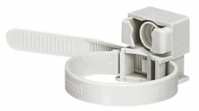 Legrand Cable Tie, Assembly, Grey Polyvinyl Chloride | 0 319 00