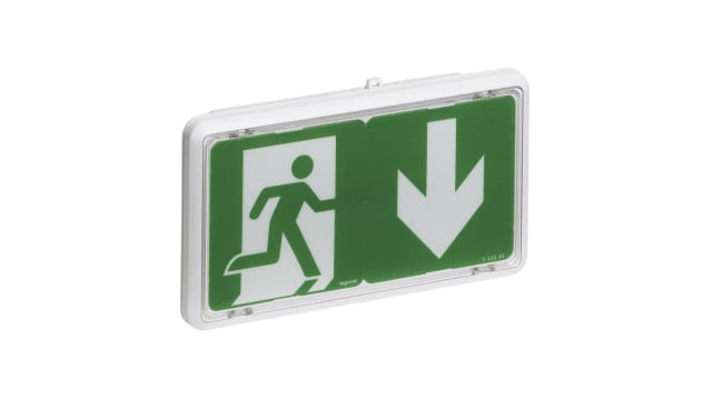 Legrand LED Emergency Lighting, Bulkhead, Maintained, 0.5 W | 0 626 25