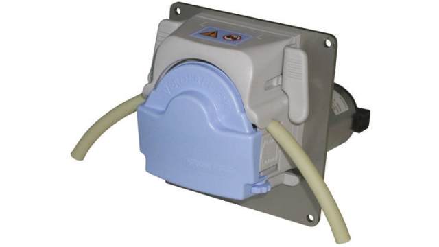 Verderflex Peristaltic Electric Operated Positive Displacement Pump, 0.225L/min, 1 bar, 12 V dc | AU EZ3R16 060 02
