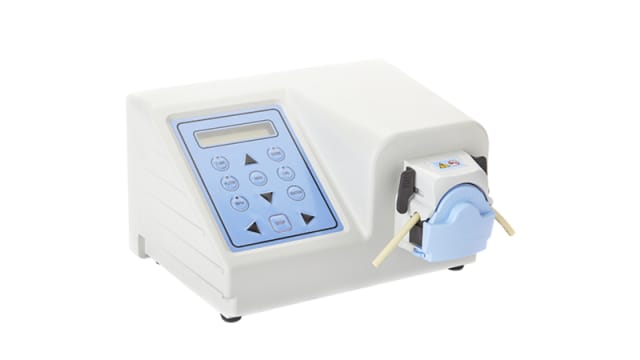 Verderflex Peristaltic Electric Operated Positive Displacement Pump, 0.6L/min, 1 bar, 100 → 120 V | 148.1011