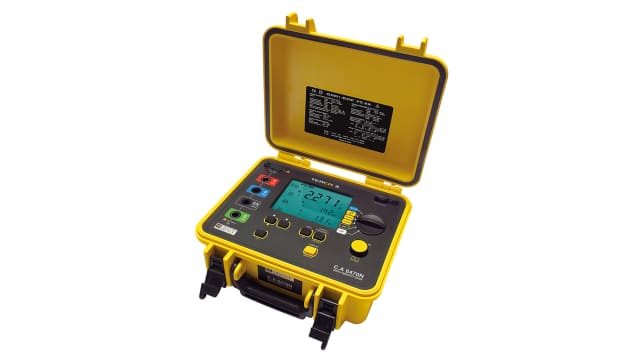 Chauvin Arnoux CA 6470N Earth Tester, 99.99kΩ CAT IV 50 V | P01126506