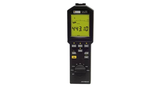 Chauvin Arnoux Tachometer Best Accuracy ±6 Counts - LCD 100000rpm | P01174830