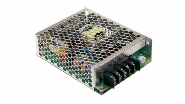 MEAN WELL Switching Power Supply, HRP-75-24, 24V dc, 3.2A, 76.8W, 1 Output, 120 → 370 V dc, 85 → 264 V ac | HRP-75-24