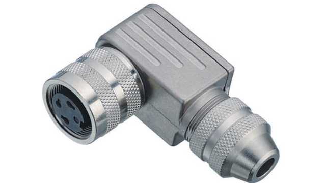 binder Circular Connector, 12 Contacts, Cable, M16 Connector, Plug, Female, IP67, 423 Series | 99-5130-75-12