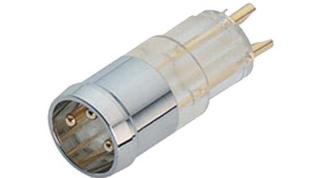 binder Circular Connector, 4 Contacts, Cable, M8 Connector, Socket, Male, IP65, IP67, 718 Series | 09-3389-00-04