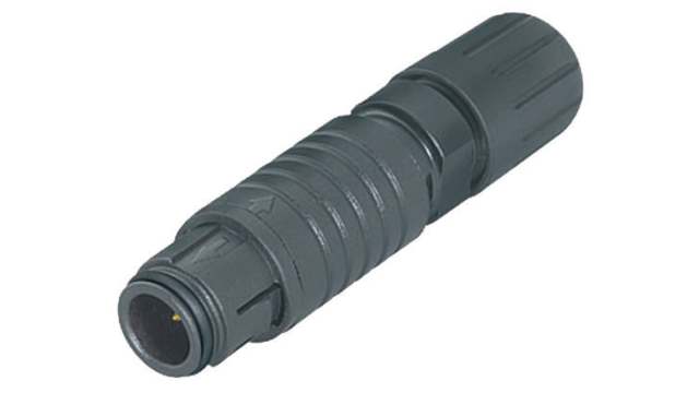 binder Circular Connector, 3 Contacts, Cable, Micro Connector, Plug, Male, IP67, 420 Series | 99-4705-00-03