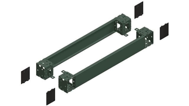 Schneider Electric 600 mm Plinth 100 mm for use with SF - SM Metal Enclosure | NSYSPF6100