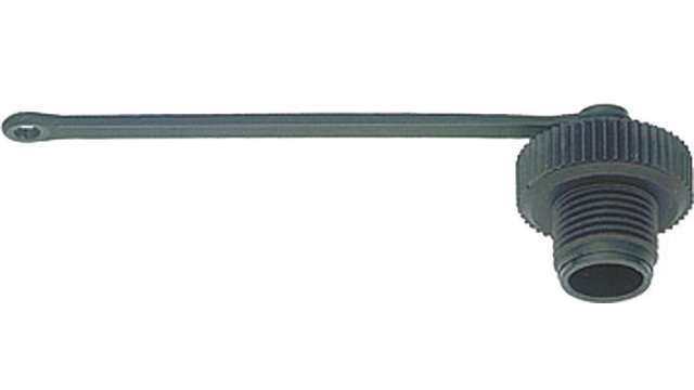 binder 713 763 Male/Female Dust Cap IP67, IP40 Rated, Metal, Plastic | 08-2616-000-000